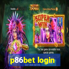 p86bet login